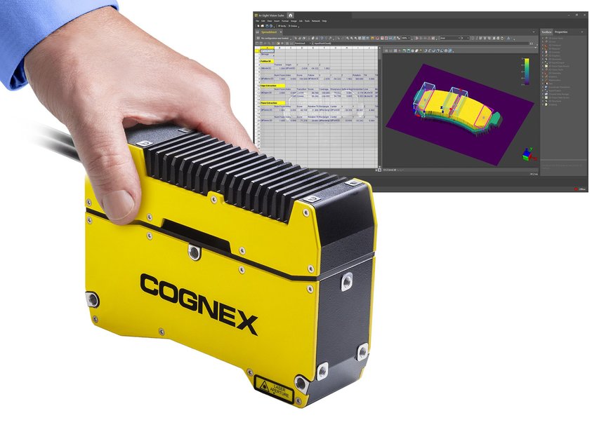Cognex presenta il sistema di visione In-Sight® 3D-L4000